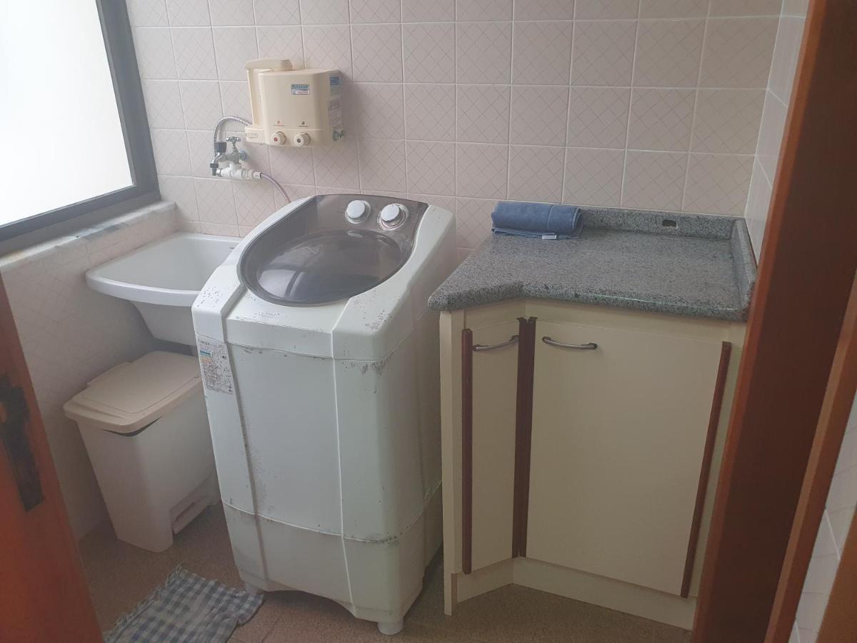 Apartamento 50Mts Praia Dos Ingleses Apartment ฟลอเรียนอโปลิส ภายนอก รูปภาพ